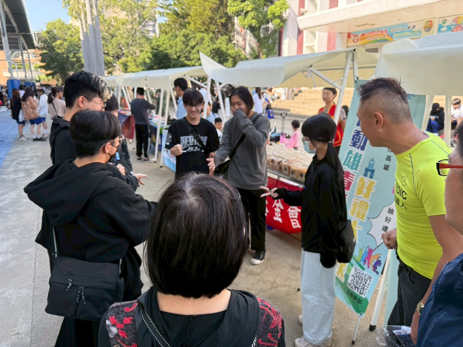 2025/12/13 高雄高商宣傳 4